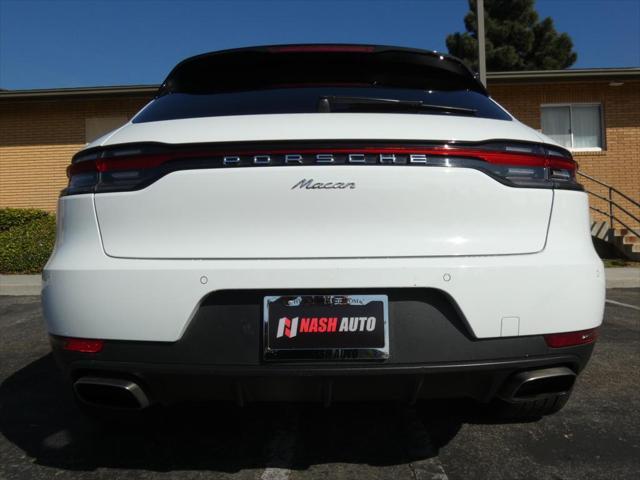 used 2019 Porsche Macan car, priced at $31,650