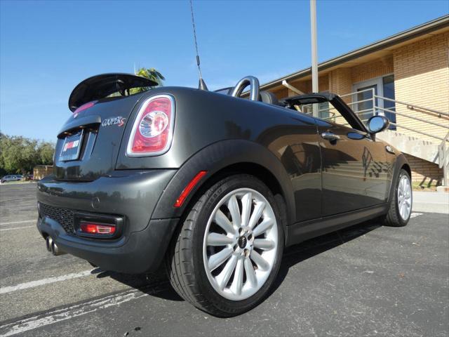 used 2013 MINI Roadster car, priced at $11,690