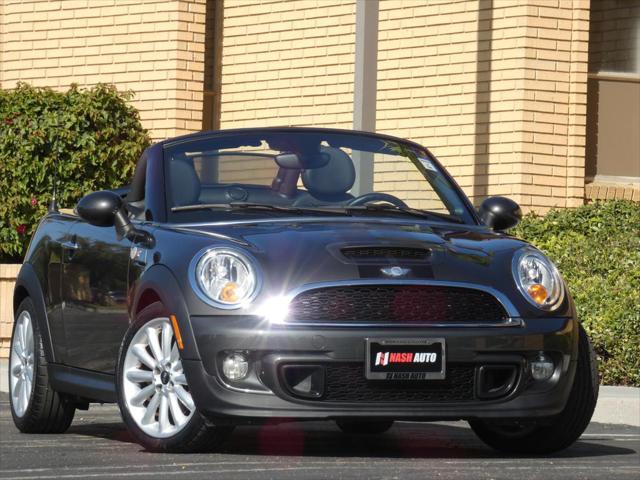 used 2013 MINI Roadster car, priced at $11,690