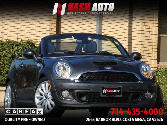 used 2013 MINI Roadster car, priced at $11,490