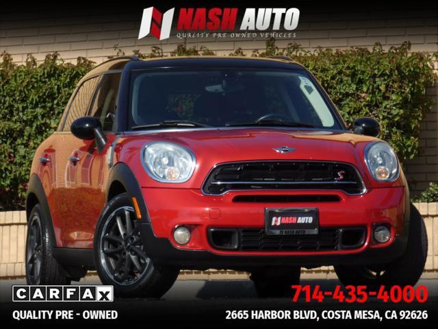 used 2015 MINI Countryman car, priced at $11,590