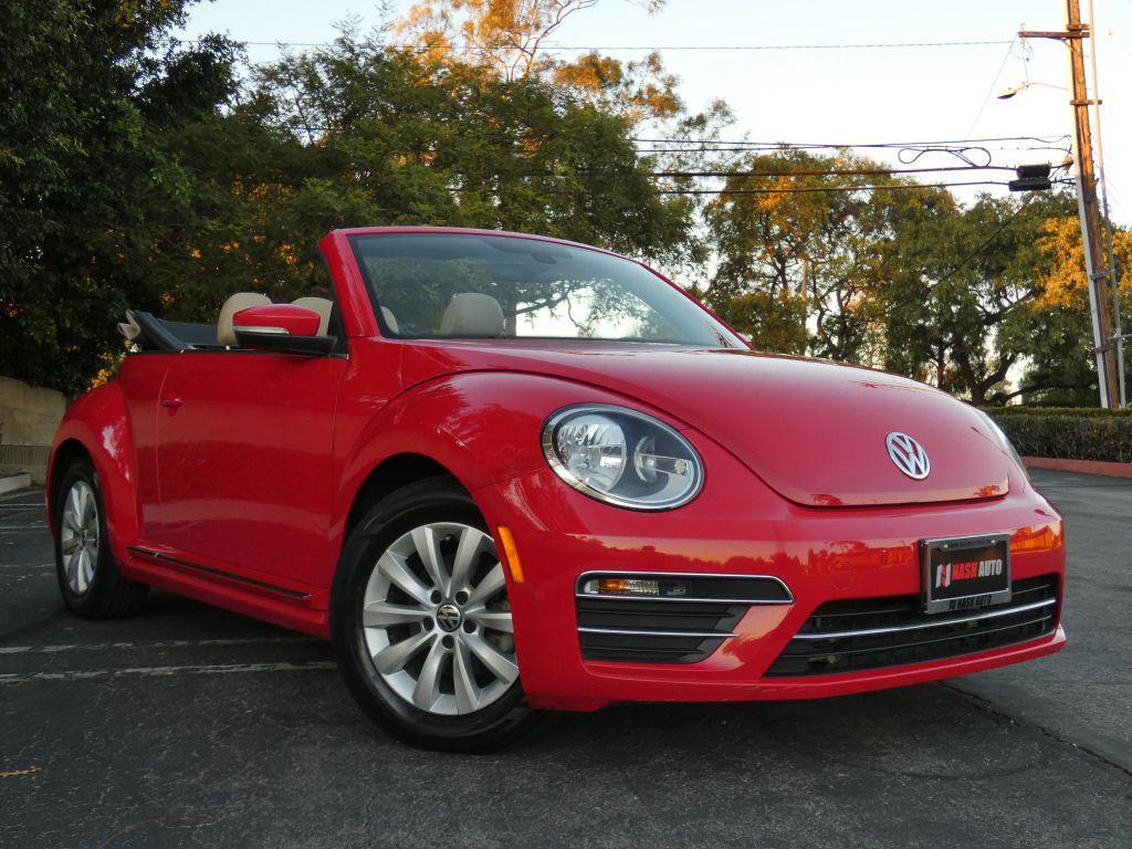 used 2017 Volkswagen Beetle car, priced at $19,990