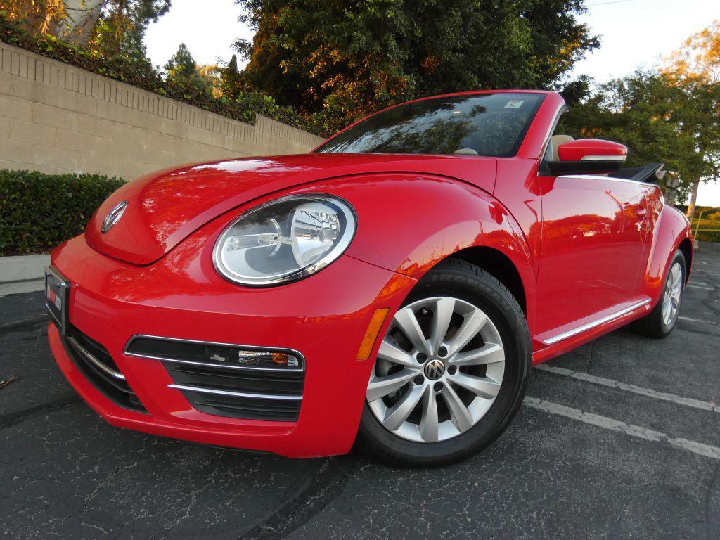 used 2017 Volkswagen Beetle car, priced at $19,990