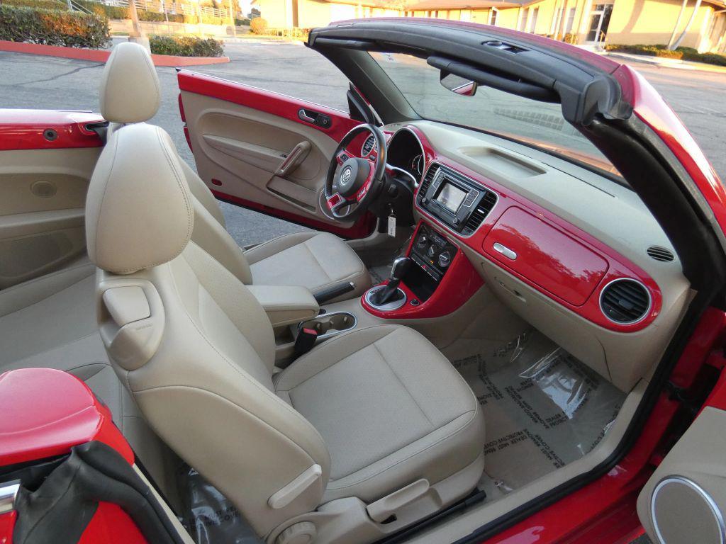 used 2017 Volkswagen Beetle car, priced at $19,990