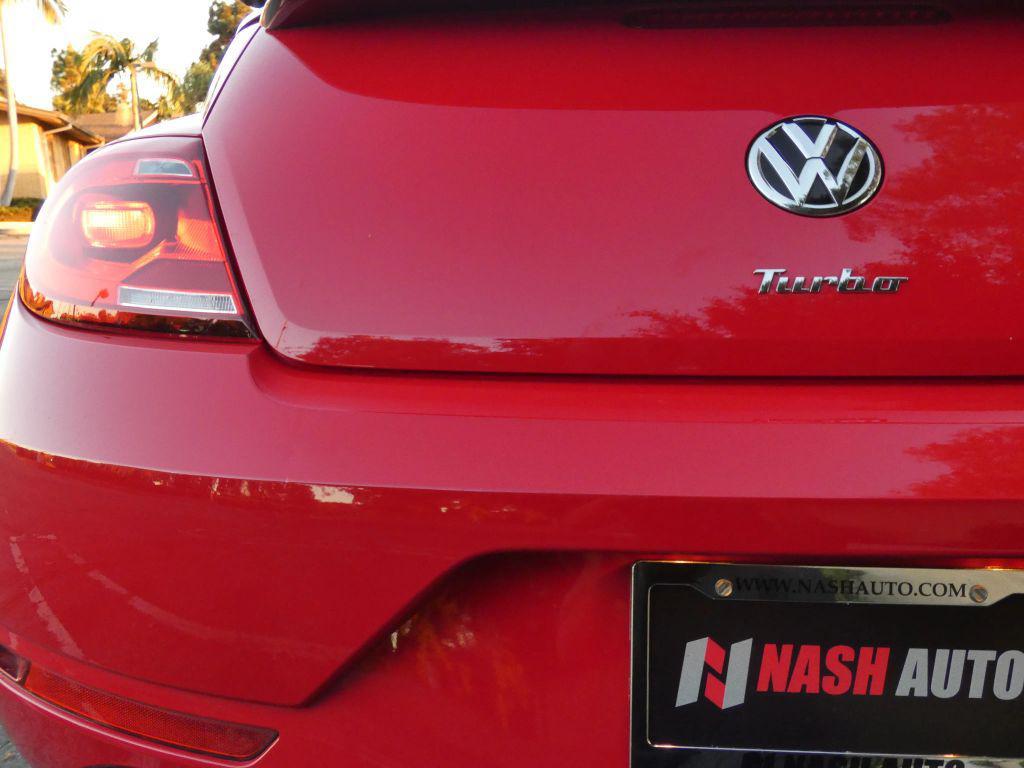 used 2017 Volkswagen Beetle car, priced at $19,990