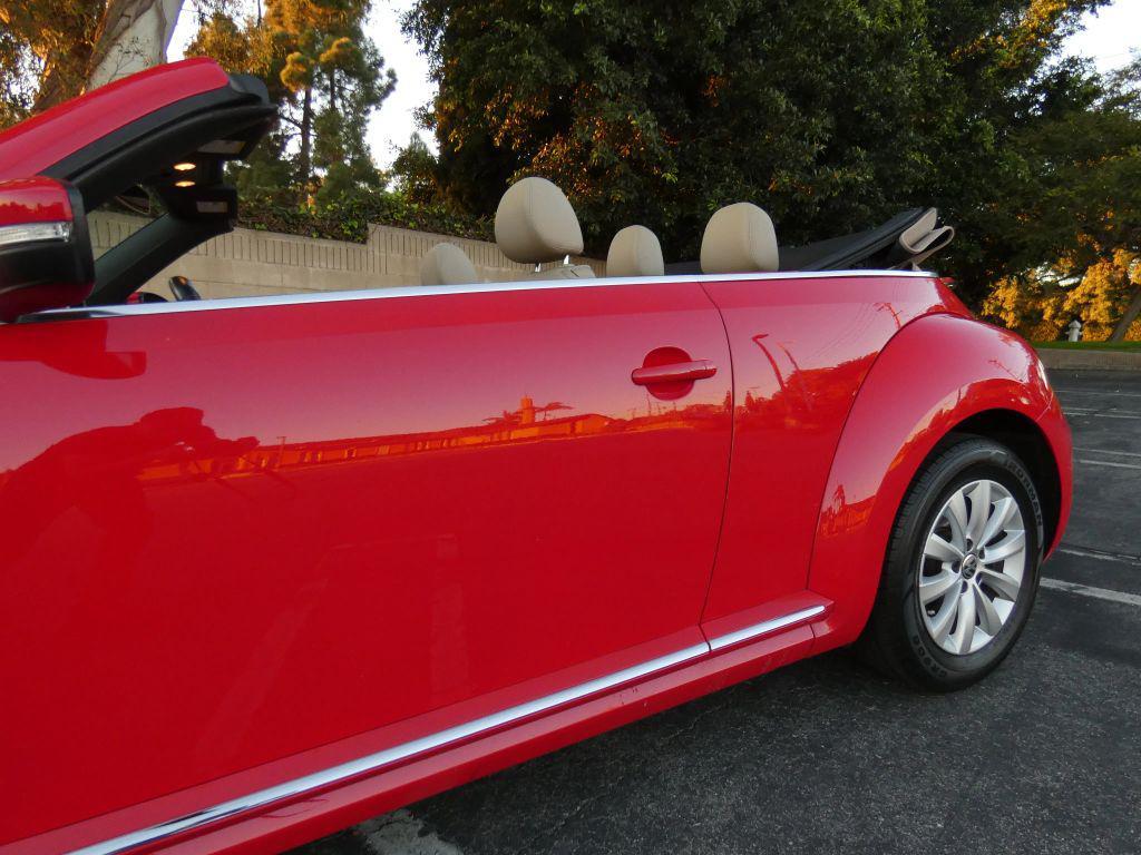 used 2017 Volkswagen Beetle car, priced at $19,990