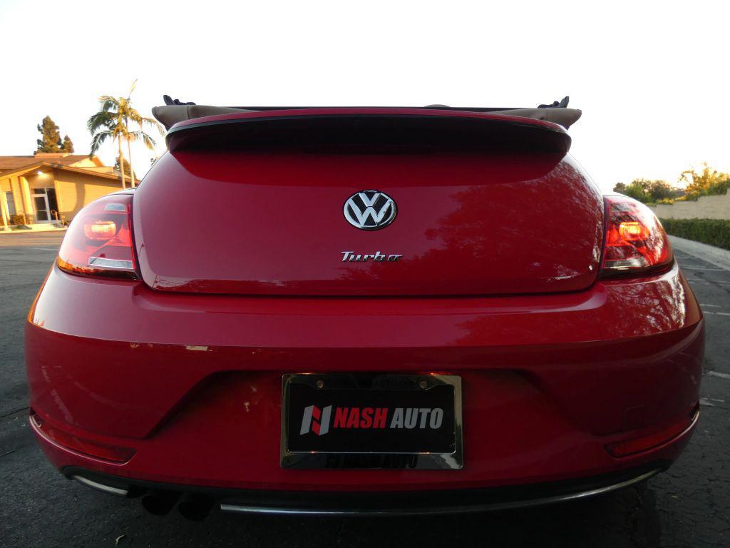 used 2017 Volkswagen Beetle car, priced at $19,990