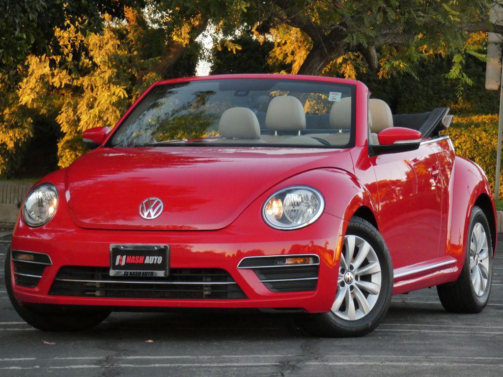 used 2017 Volkswagen Beetle car, priced at $19,990