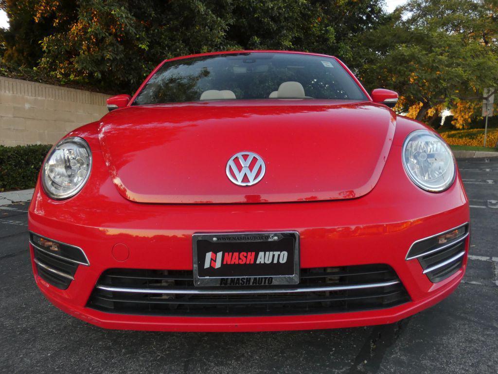 used 2017 Volkswagen Beetle car, priced at $19,990