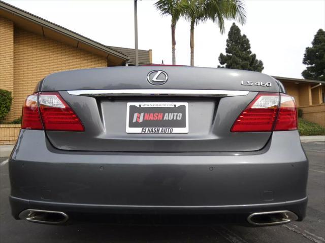 used 2012 Lexus LS 460 car, priced at $14,450