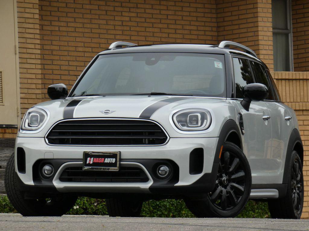 used 2021 MINI Countryman car, priced at $21,490