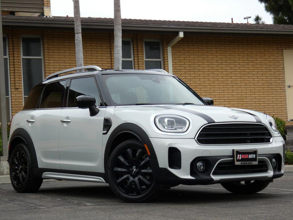 used 2021 MINI Countryman car, priced at $21,490