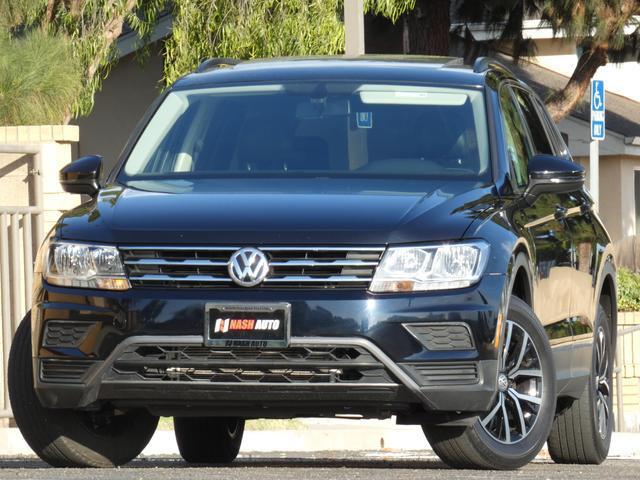 used 2021 Volkswagen Tiguan car, priced at $18,990