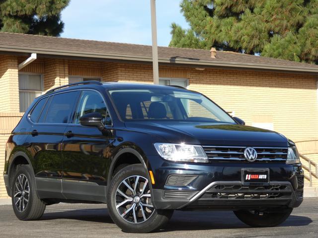 used 2021 Volkswagen Tiguan car, priced at $18,990