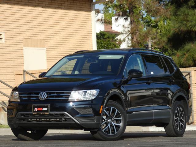 used 2021 Volkswagen Tiguan car, priced at $18,990