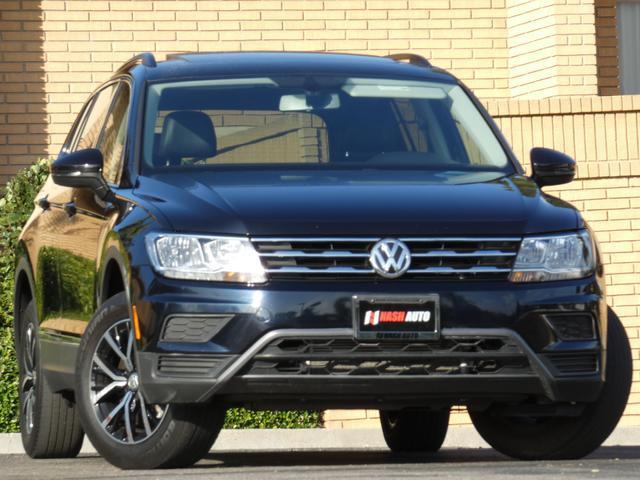 used 2021 Volkswagen Tiguan car, priced at $18,990