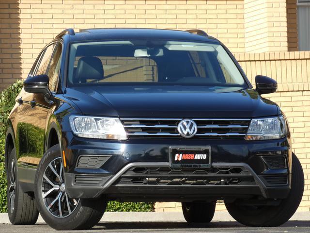 used 2021 Volkswagen Tiguan car, priced at $18,990