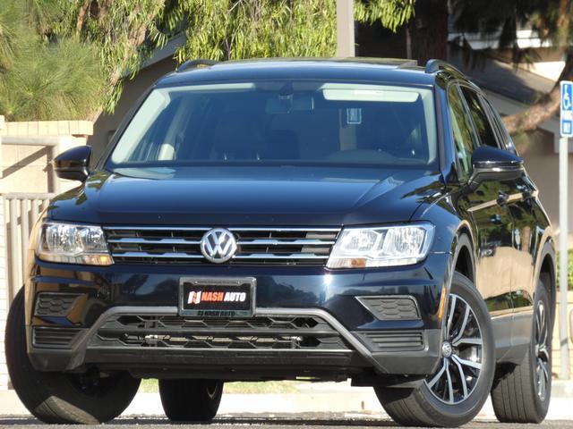 used 2021 Volkswagen Tiguan car, priced at $18,990