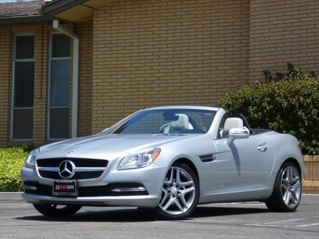 used 2014 Mercedes-Benz SLK-Class car, priced at $18,990