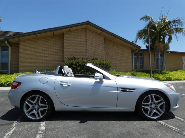 used 2014 Mercedes-Benz SLK-Class car, priced at $18,990