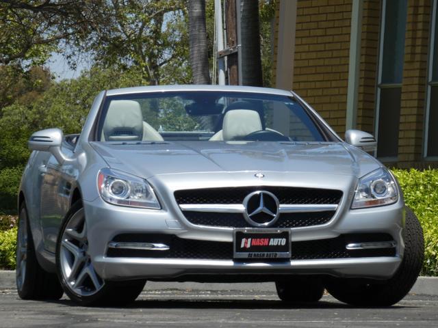 used 2014 Mercedes-Benz SLK-Class car, priced at $21,590