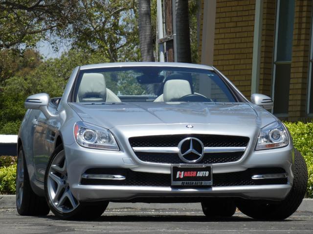 used 2014 Mercedes-Benz SLK-Class car, priced at $21,990