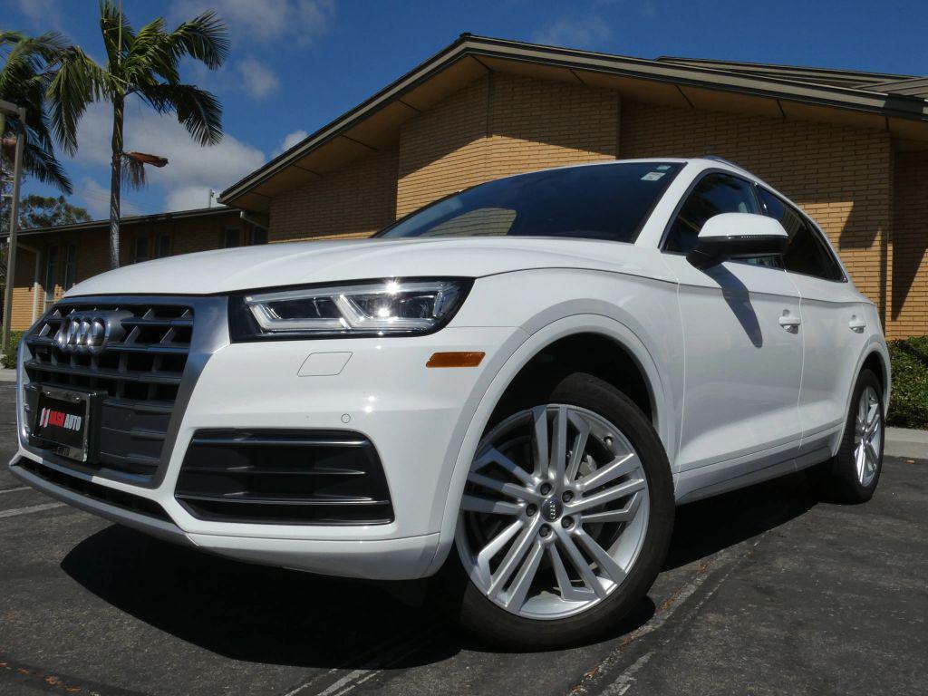used 2019 Audi Q5 car, priced at $20,990