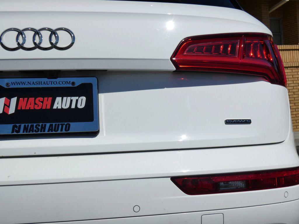 used 2019 Audi Q5 car, priced at $20,990