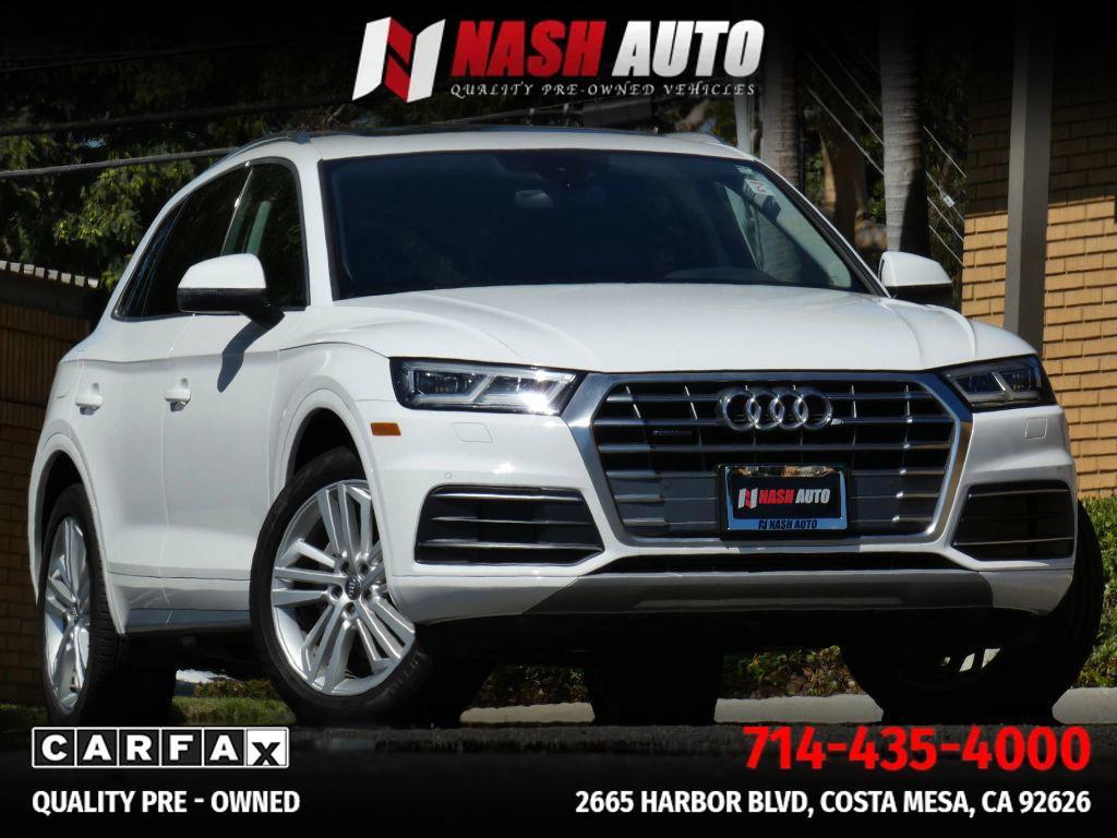 used 2019 Audi Q5 car, priced at $20,990