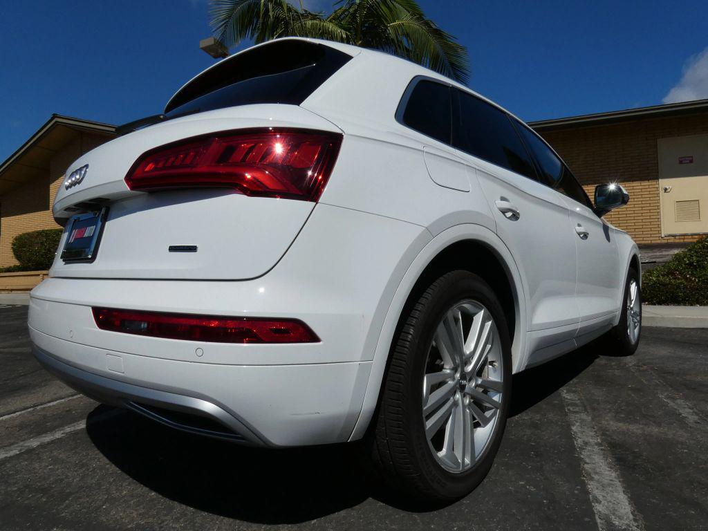 used 2019 Audi Q5 car, priced at $20,990
