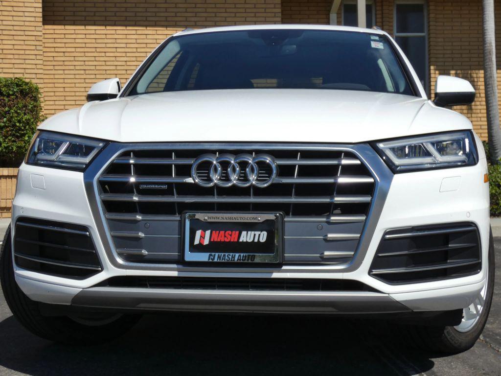 used 2019 Audi Q5 car, priced at $20,990