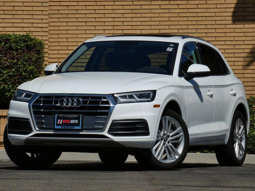used 2019 Audi Q5 car, priced at $20,990