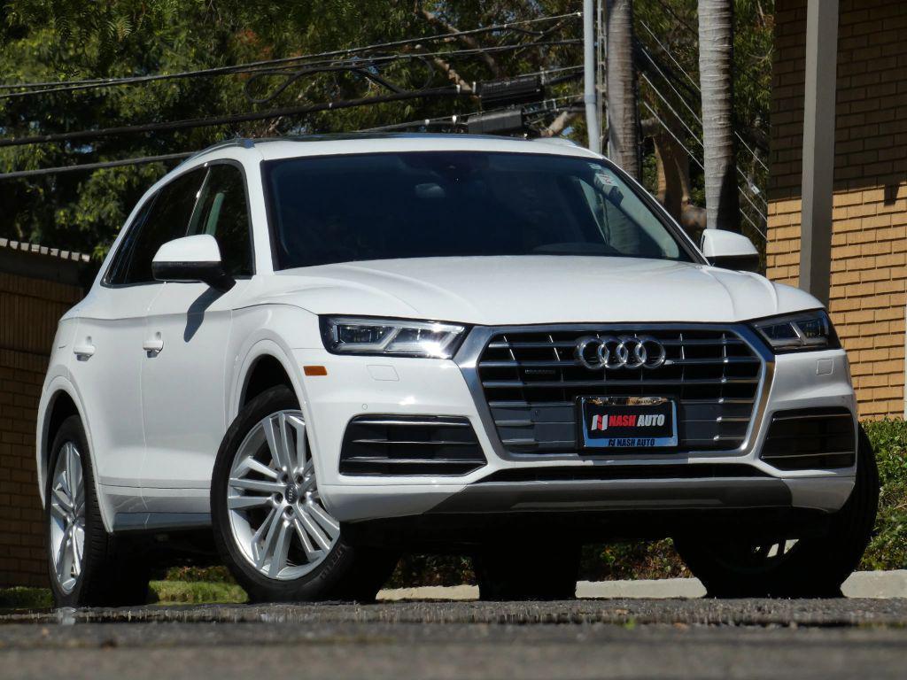 used 2019 Audi Q5 car, priced at $20,990