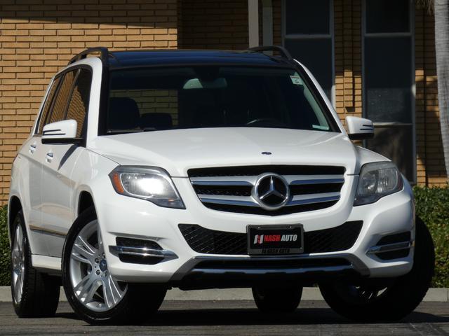 used 2015 Mercedes-Benz GLK-Class car, priced at $14,490