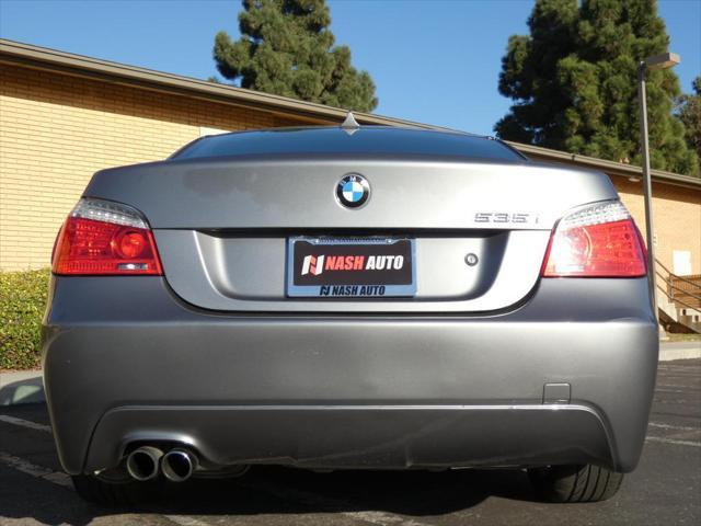 used 2010 BMW 535 car, priced at $9,490