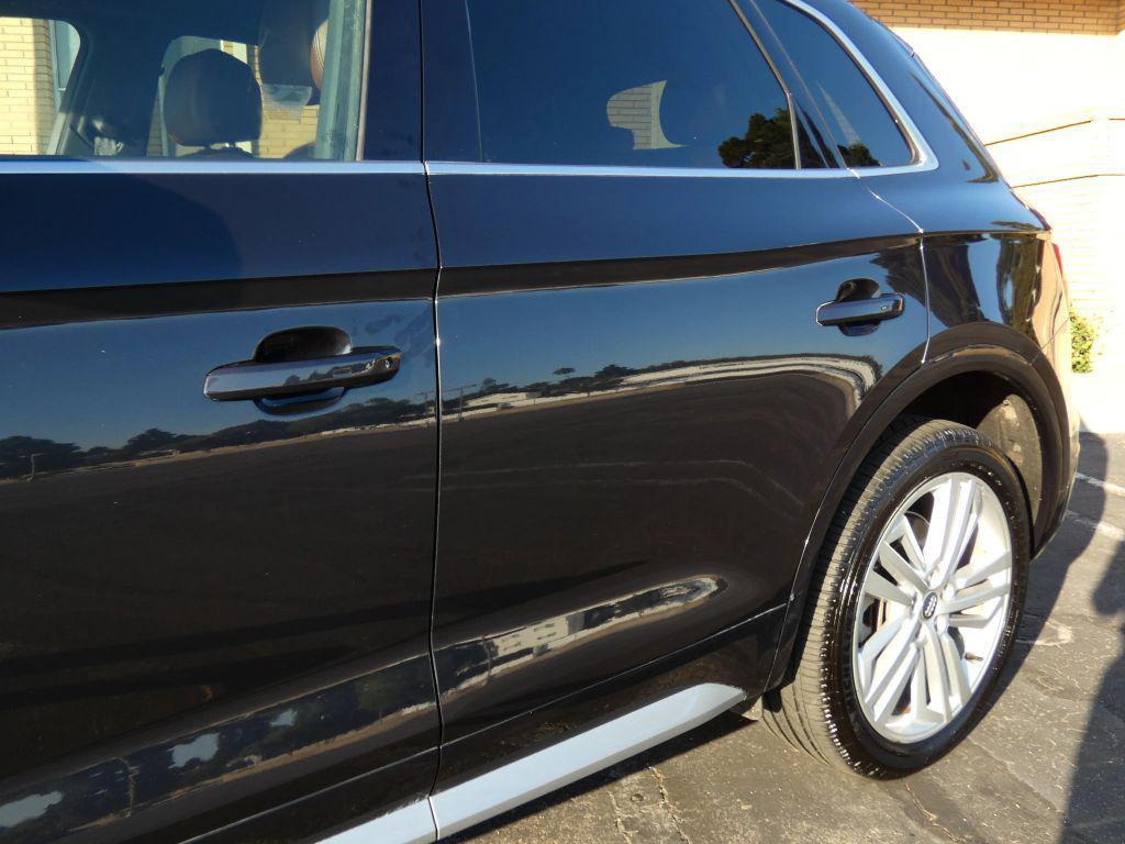 used 2018 Audi Q5 car, priced at $19,990