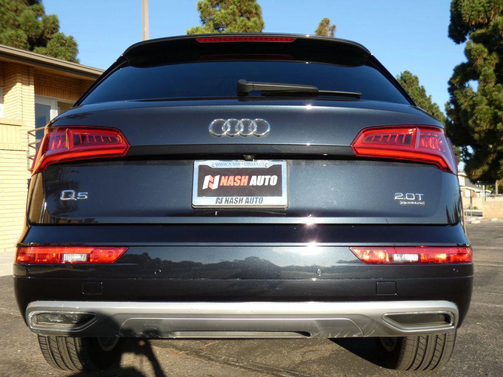 used 2018 Audi Q5 car, priced at $19,990