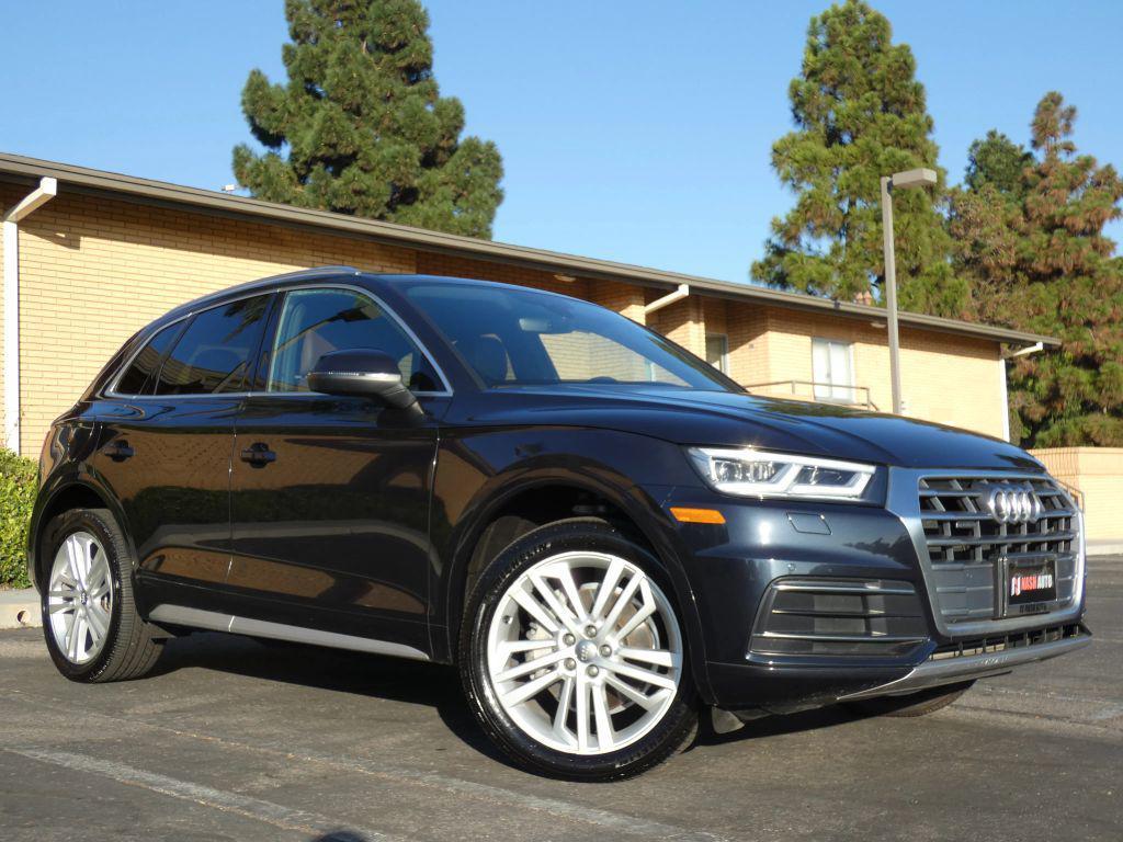 used 2018 Audi Q5 car, priced at $19,990