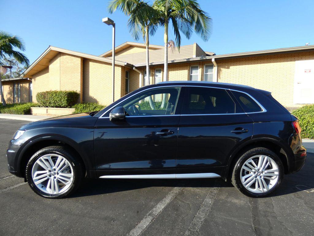 used 2018 Audi Q5 car, priced at $19,990