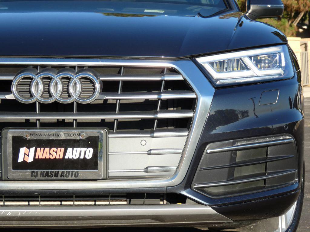 used 2018 Audi Q5 car, priced at $19,990