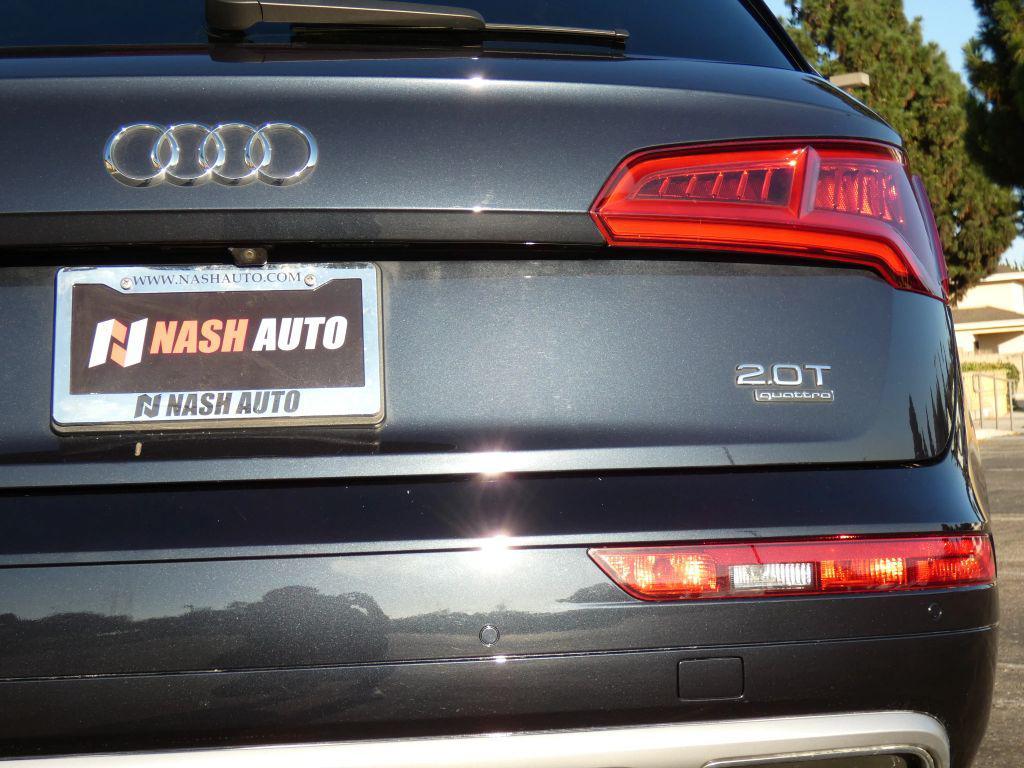 used 2018 Audi Q5 car, priced at $19,990