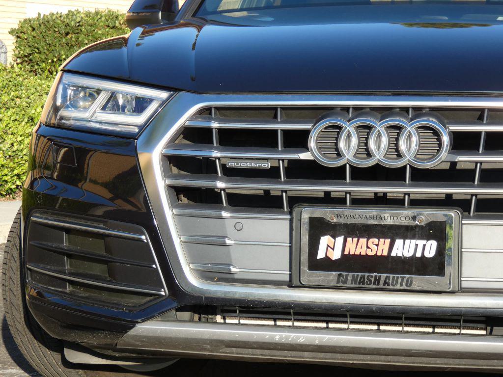used 2018 Audi Q5 car, priced at $19,990