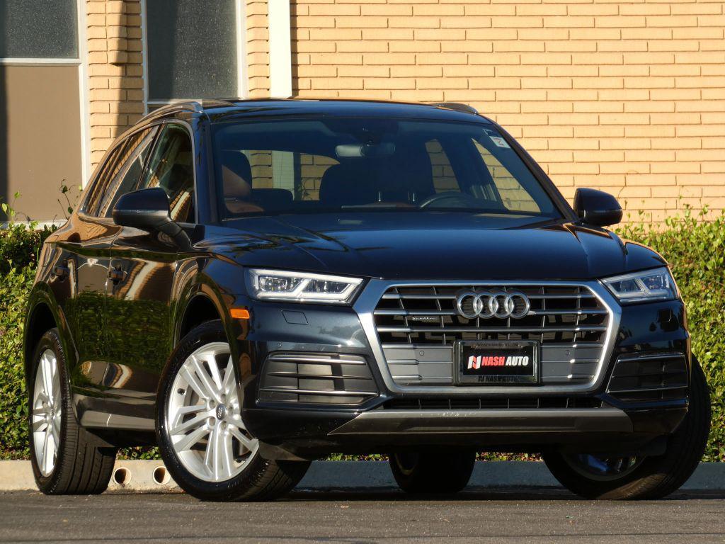 used 2018 Audi Q5 car, priced at $19,990