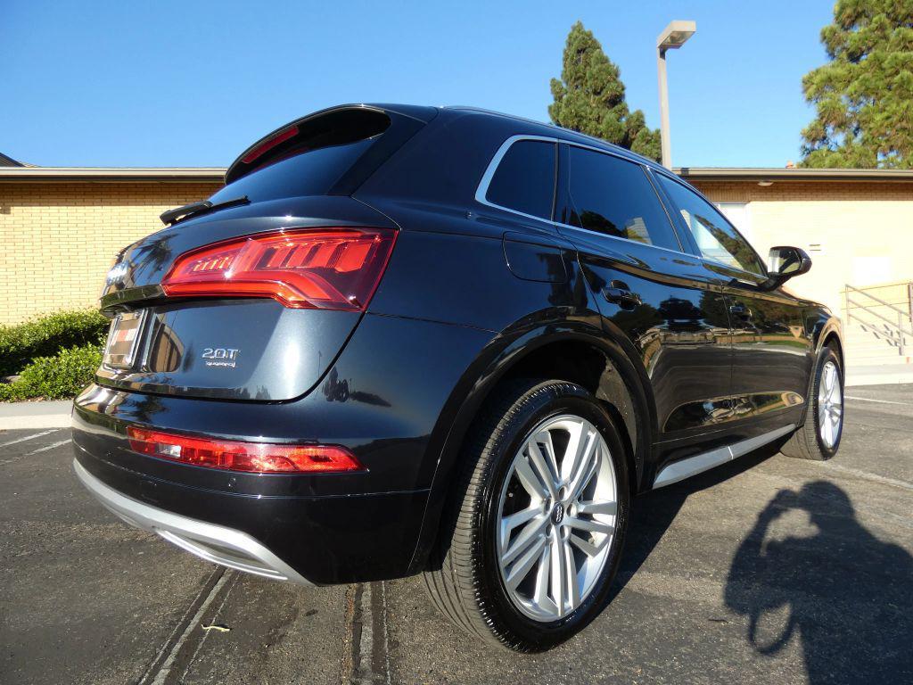 used 2018 Audi Q5 car, priced at $19,990