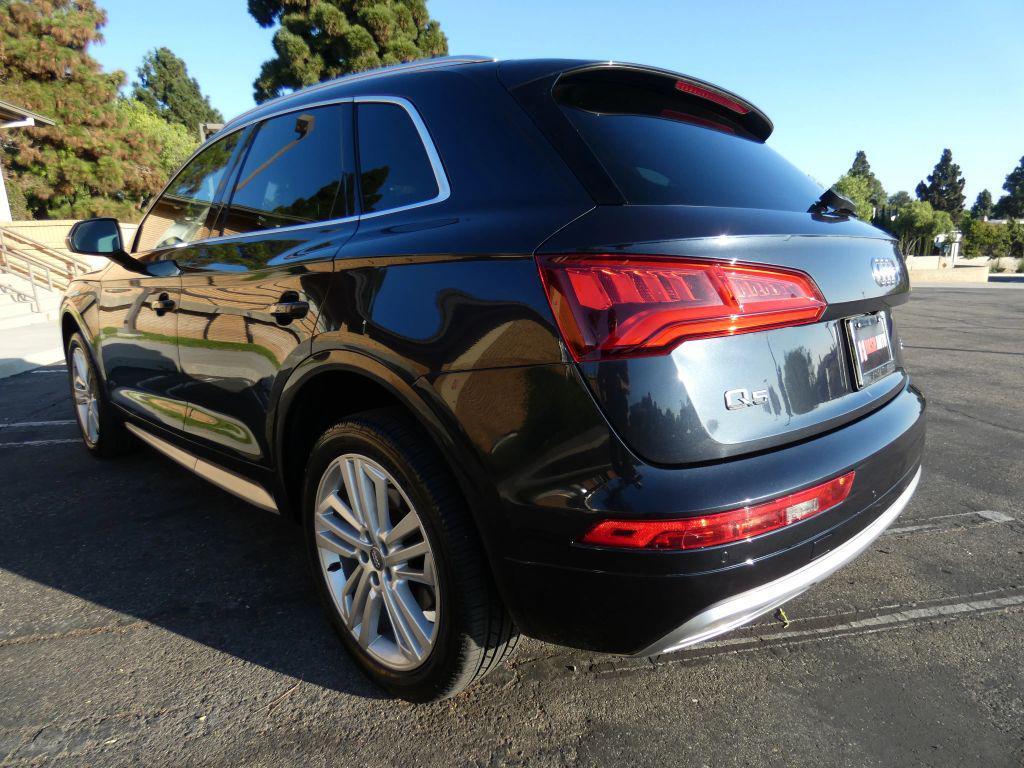 used 2018 Audi Q5 car, priced at $19,990