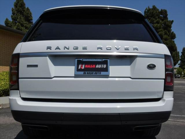 used 2018 Land Rover Range Rover car, priced at $29,990