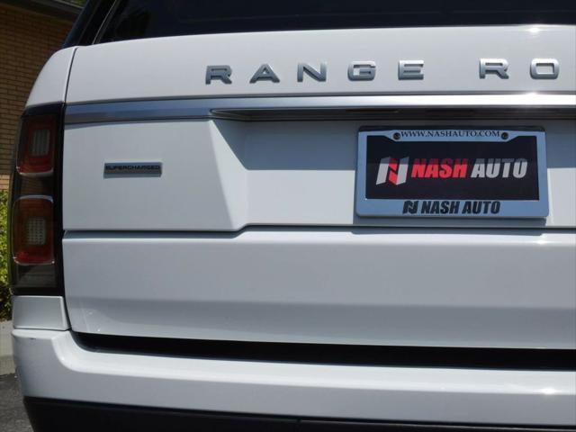 used 2018 Land Rover Range Rover car, priced at $29,990
