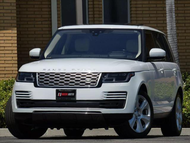 used 2018 Land Rover Range Rover car, priced at $29,990