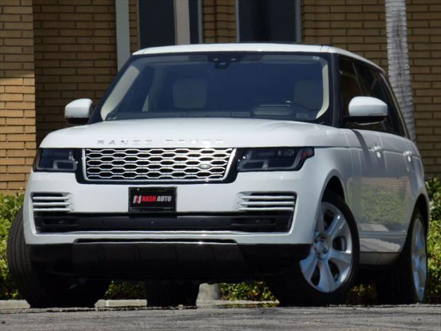 used 2018 Land Rover Range Rover car, priced at $29,990