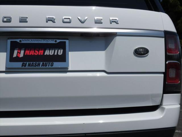 used 2018 Land Rover Range Rover car, priced at $29,990